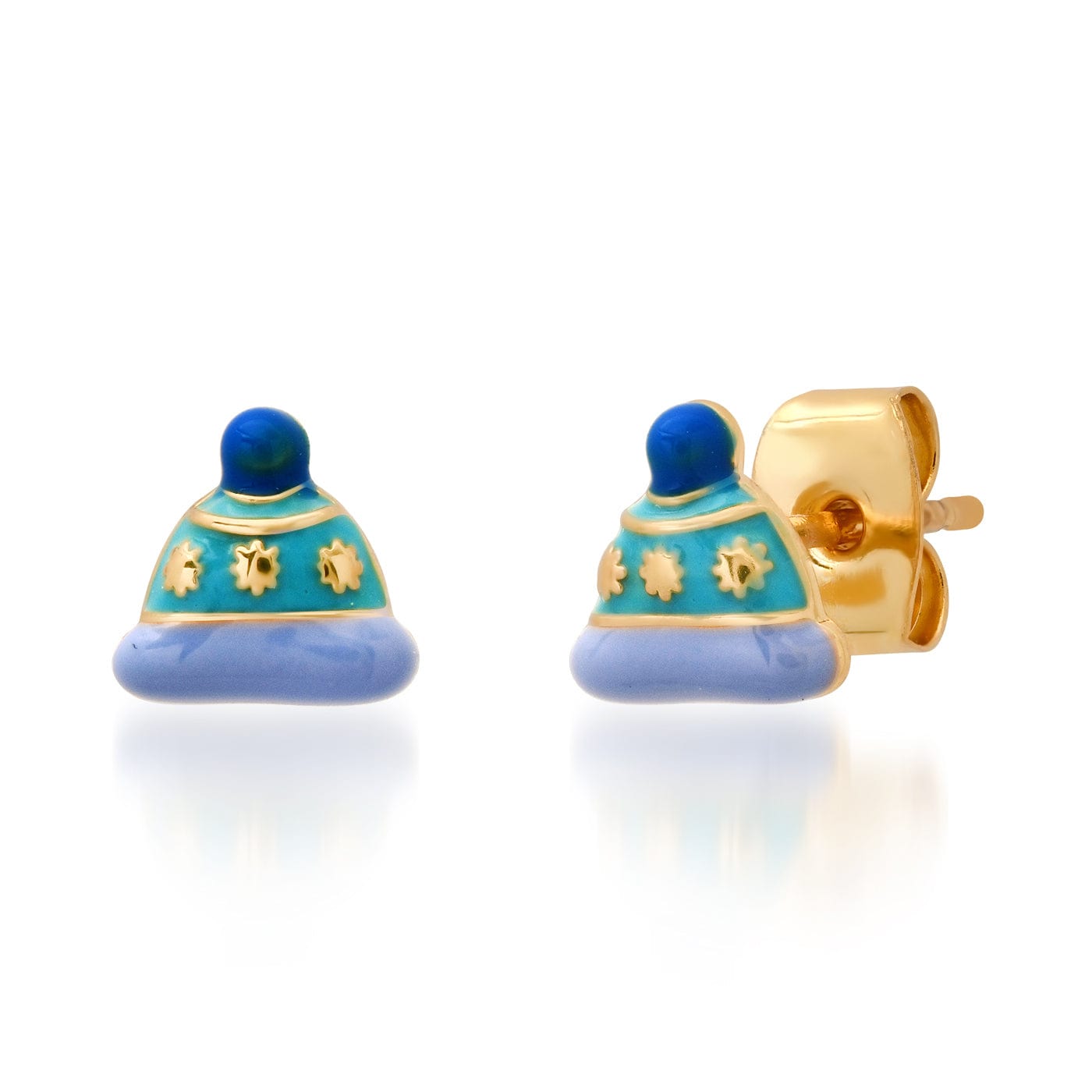Frosty Beanie Studs