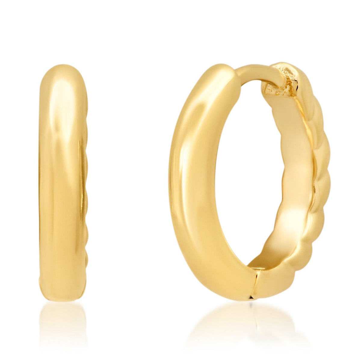 Gold Reversible Huggies