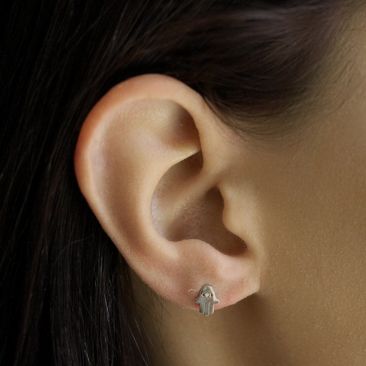 Hamsa Earrings