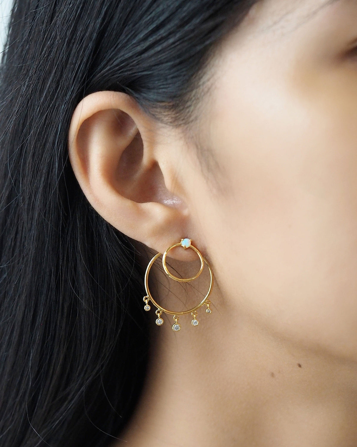 Opal Double Hoop Jacket