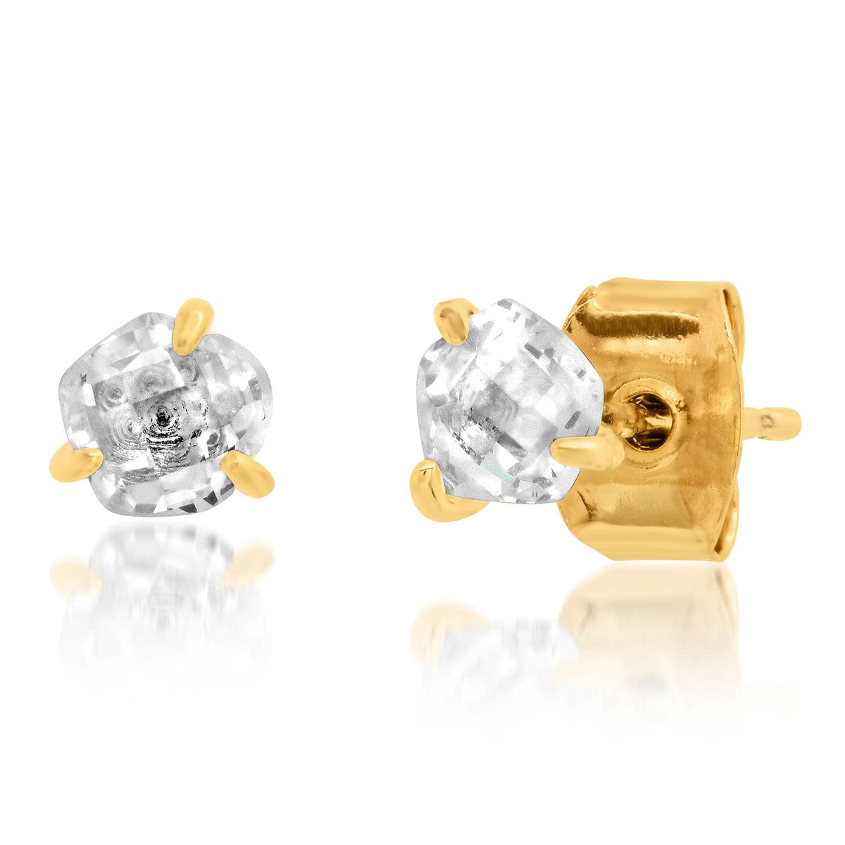 Organic Glass Studs