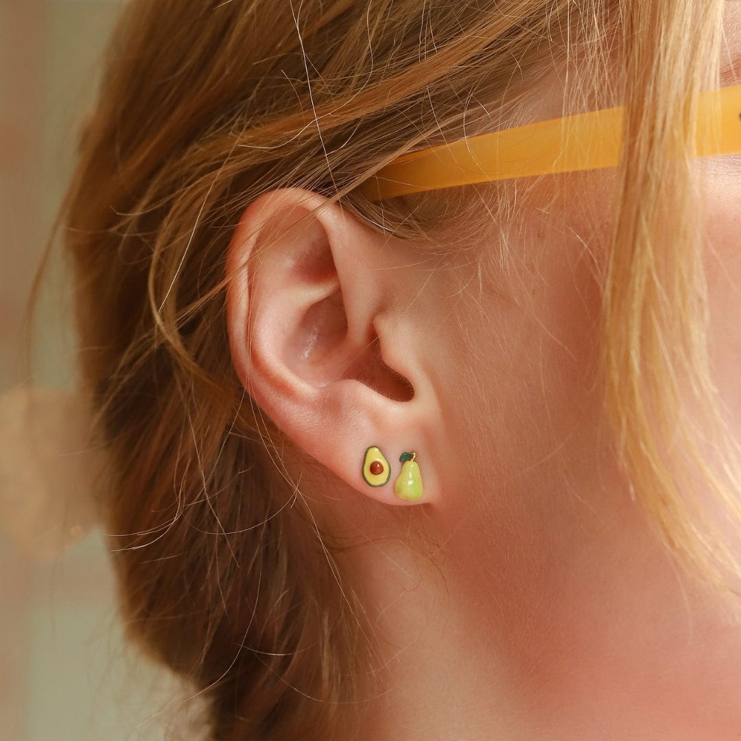 Pear Delight Stud Earrings