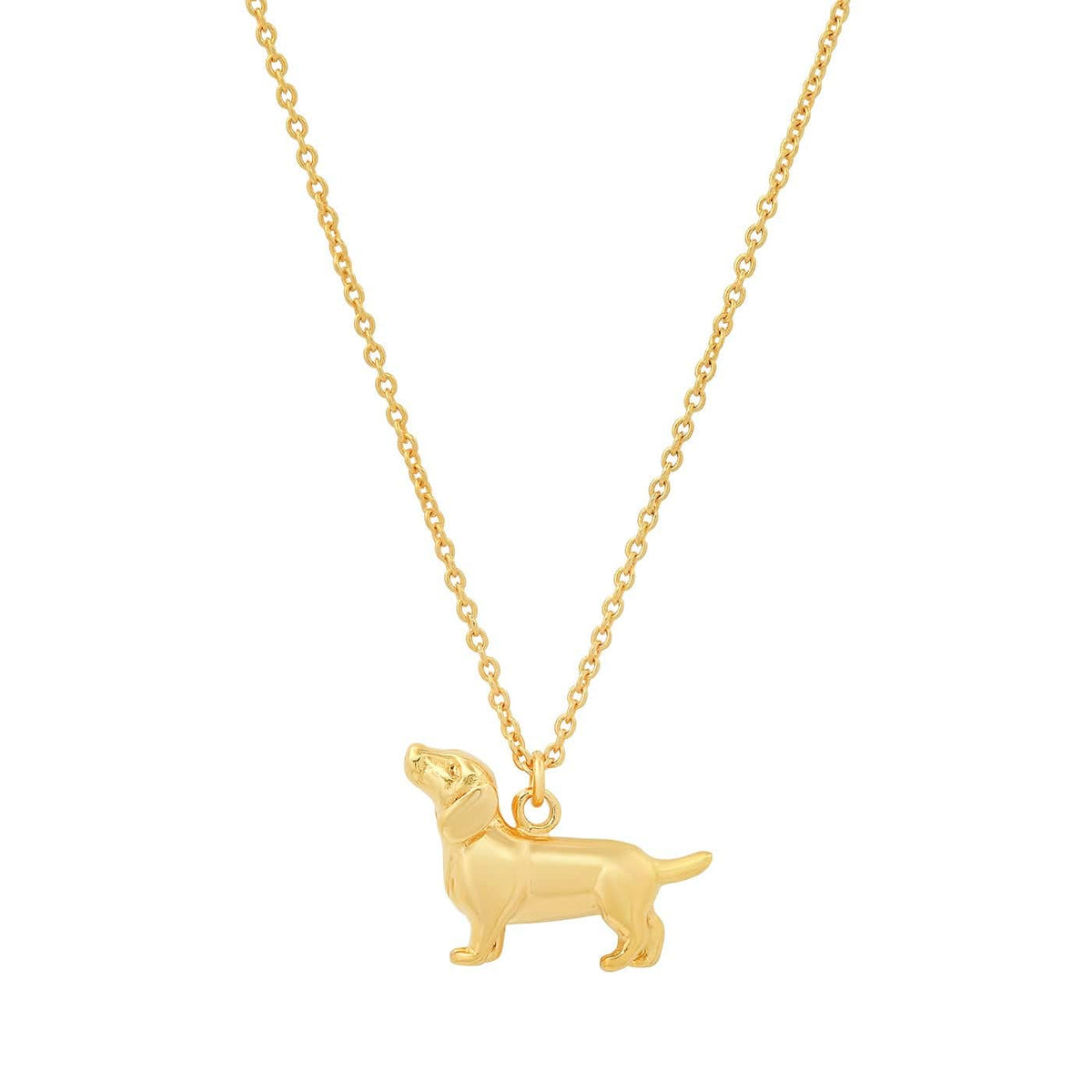 Dachshund Dog Pendant Necklace