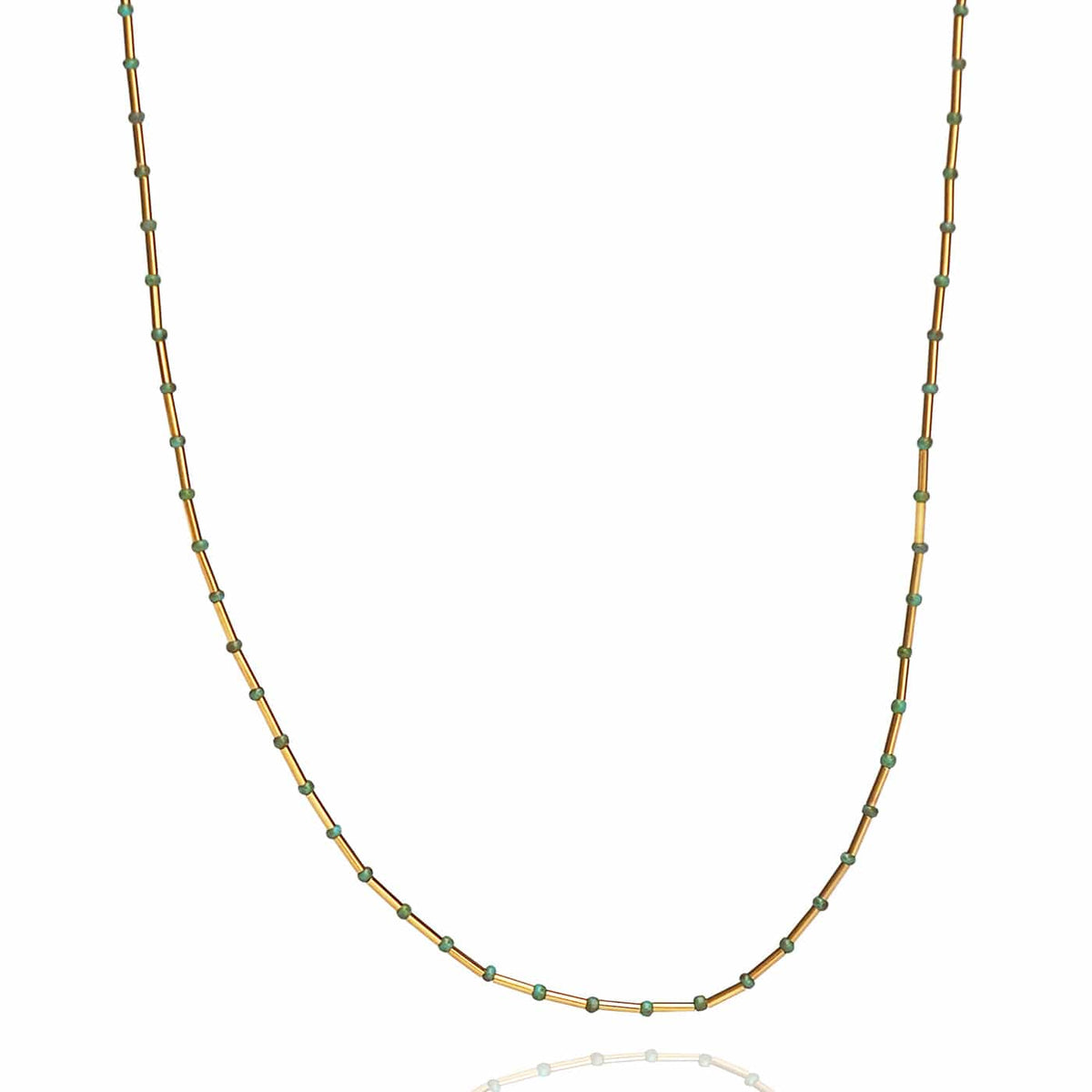 Prosperity Beaded Choker