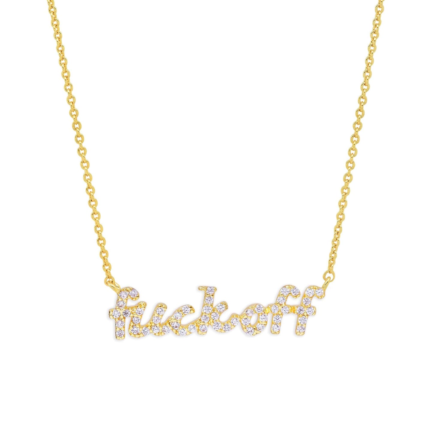 Statement Spark Necklace