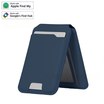 üî•Smart MagSafe Wallet Made of Genuine Nappa Leathe