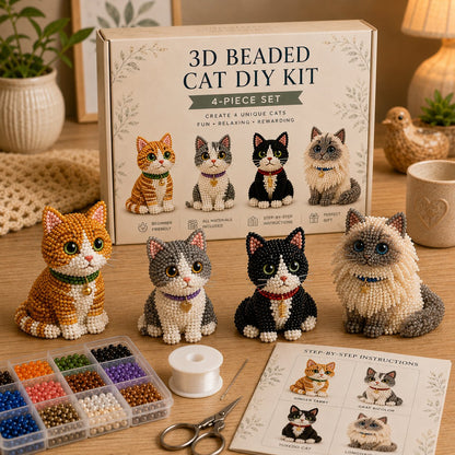 üêæ 3D Beaded Pet DIY Kit