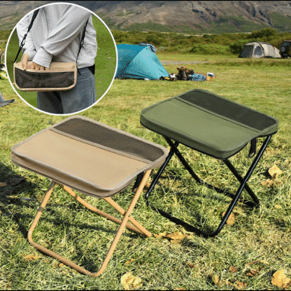 ‚õ∞Ô∏èMountaineering and Hiking Portable Stoolüåü