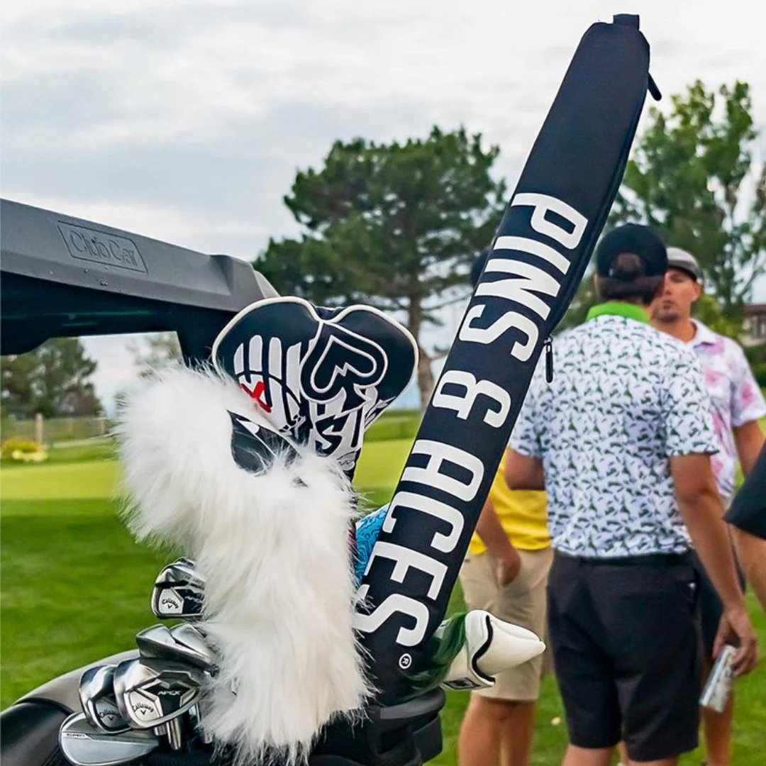 ‚õ≥Ô∏è Golf Bag Beverage Sleeve (Fits Most Golf Bags ‚Ä¢ Holds 7 Cans ‚Ä¢ Moisture-Resistant Cold Storage üçªüßä)