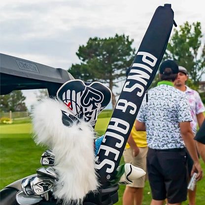 ‚õ≥Ô∏è Golf Bag Beverage Sleeve (Fits Most Golf Bags ‚Ä¢ Holds 7 Cans ‚Ä¢ Moisture-Resistant Cold Storage üçªüßä)