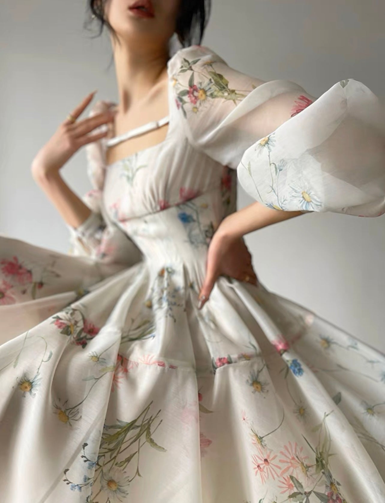 Blooming Summer Dress