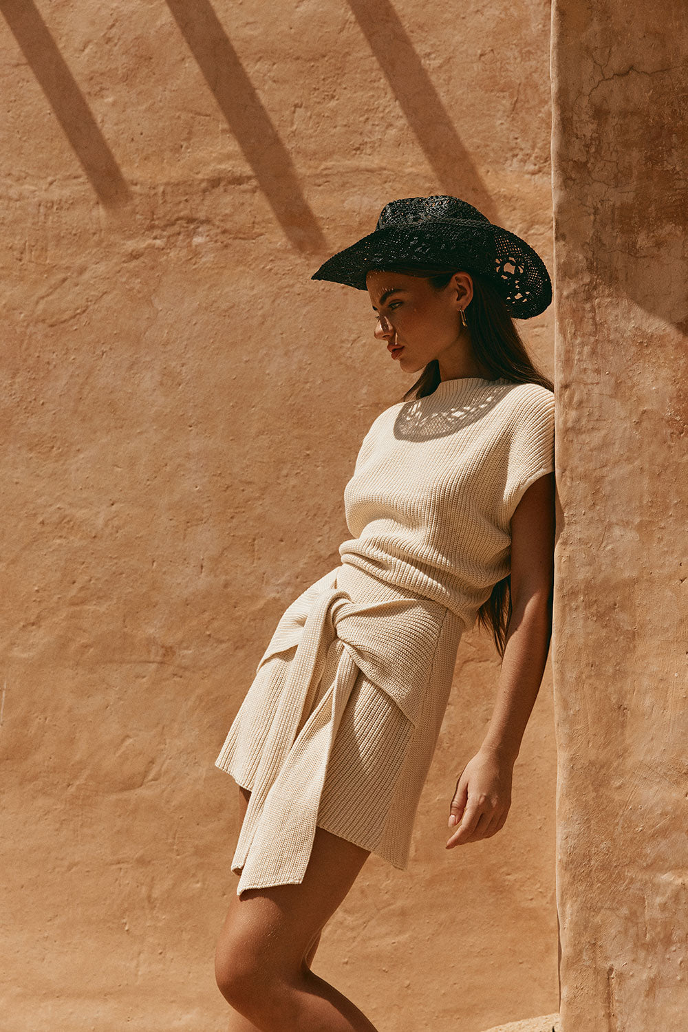 Lovina Dress - Beige