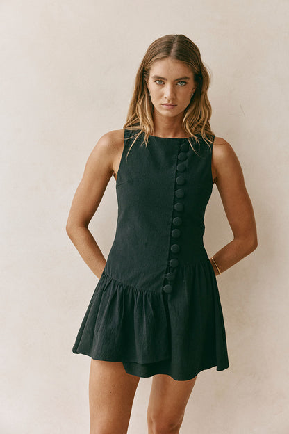 Alfresco Dress - Black