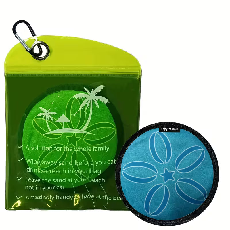 üèñÔ∏èBeach Sand Remover Powder Bag ‚Äì Talc-Free Natural Beach Essential