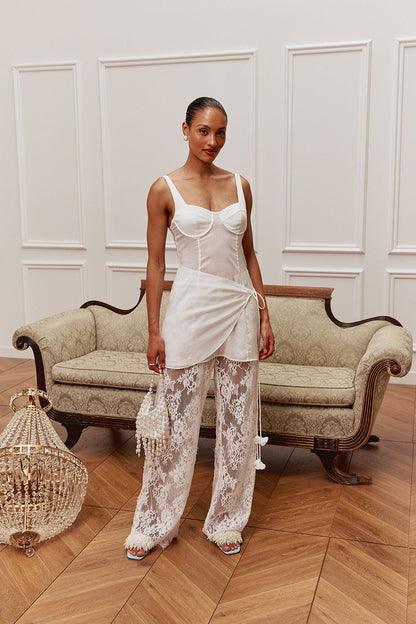Corsage Top