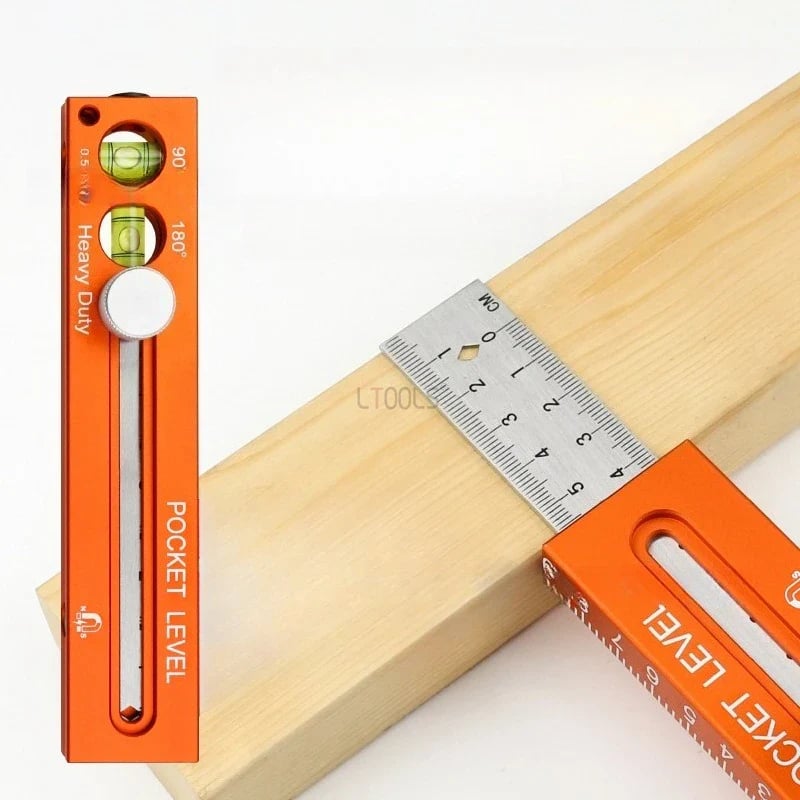 üìèMultifunctional Marking Level Ruler