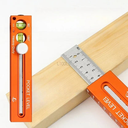 üìèMultifunctional Marking Level Ruler