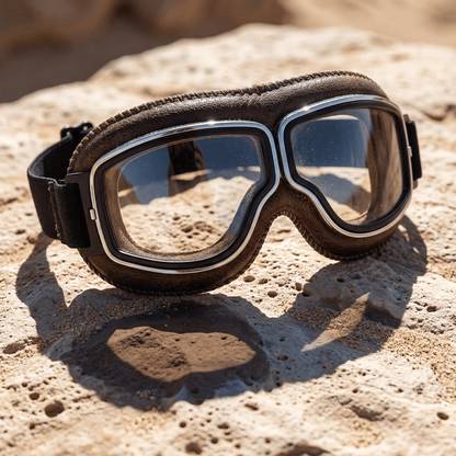 üï∂Ô∏è OTG Vintage Motorcycle Goggles (Fits Over Glasses)