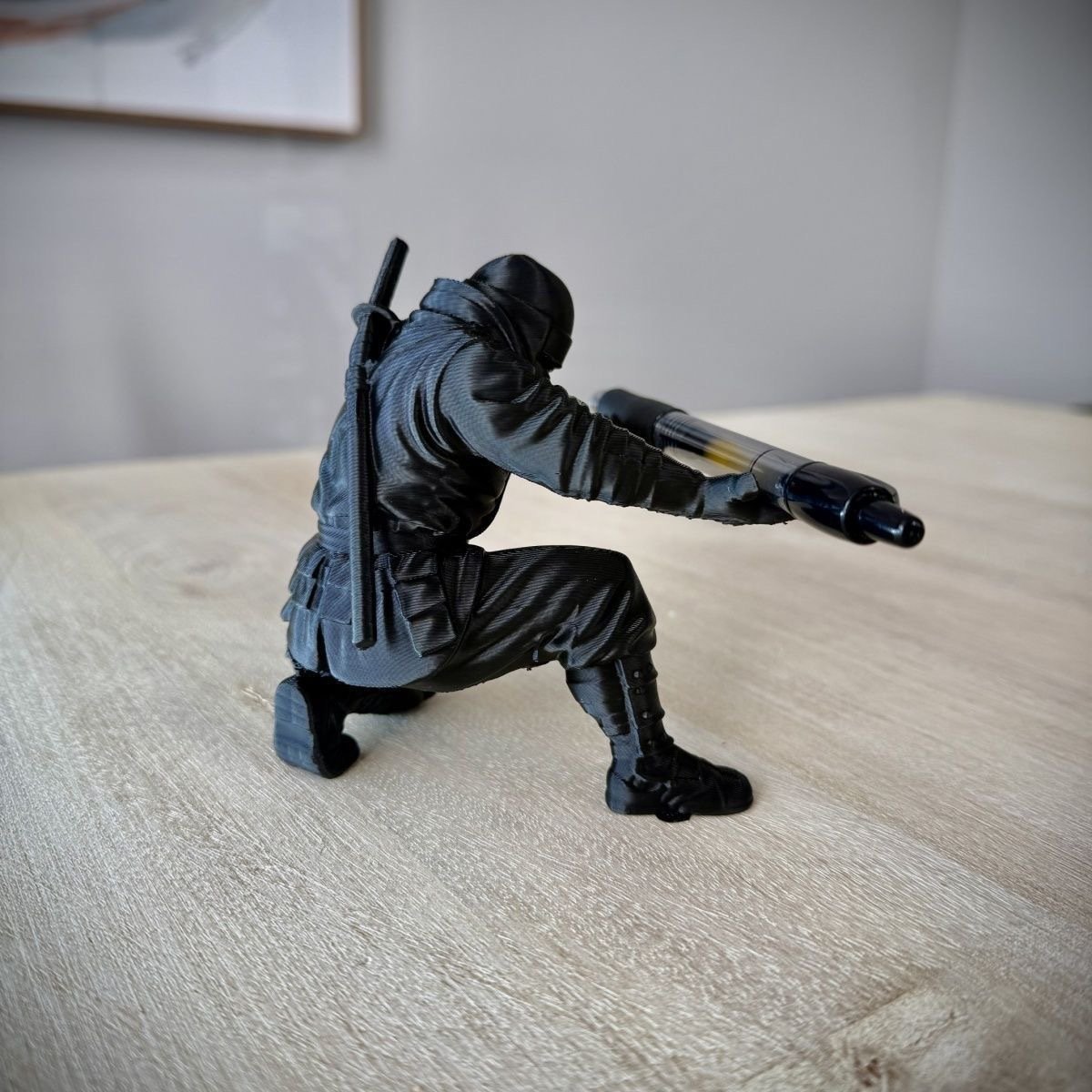‚öîÔ∏è3D Printed Samurai Pen Holder Desk Organizer