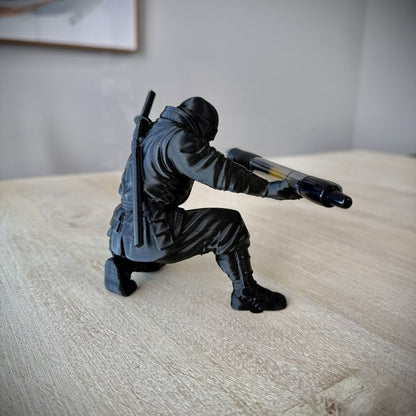‚öîÔ∏è3D Printed Samurai Pen Holder Desk Organizer