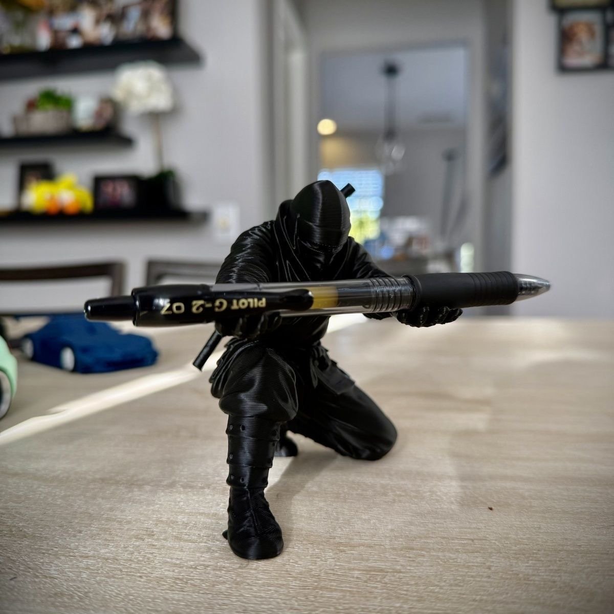 ‚öîÔ∏è3D Printed Samurai Pen Holder Desk Organizer