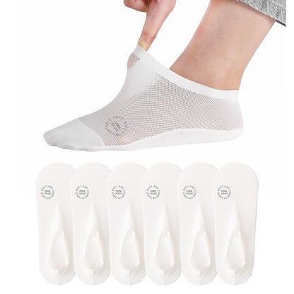 üß¶3-Pair Invisible Grip Socks Pack üß¶Breathable | Low-Cut | Anti-Slip | Sweat-Absorbing