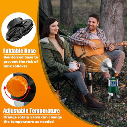 Dailyardtool¬Æ Portable Outdoor Heater- Suitable For Outdoor Camping Tent Garage Fishing