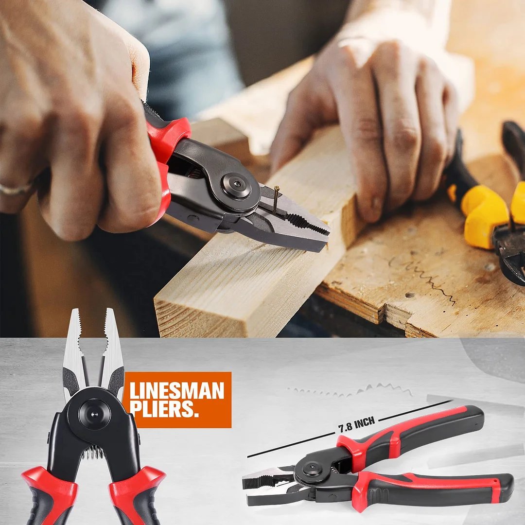 Dailyardtool¬Æ Multifunctional Electrician Pliers