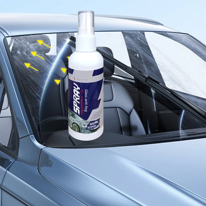 üî•Windshield Cleaning Tool‚Äî‚ÄîWith 4 Free Microfiber Pads and 1 Fog-Proof Agent