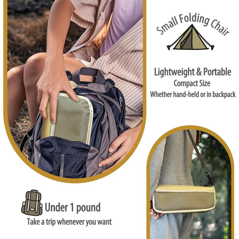 ‚õ∞Ô∏èMountaineering and Hiking Portable Stoolüåü