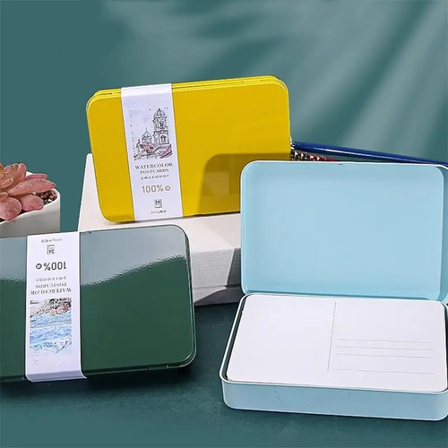üé®Professional Watercolor Postcards ‚Äì 300gsm Pure Cotton Paper (24-Pack)