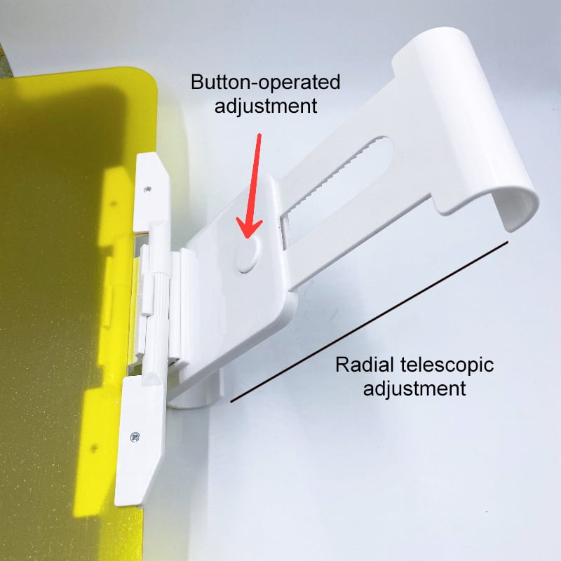 üöóSun Visor for Car Universal Anti-Glare Polarized Visor Extender