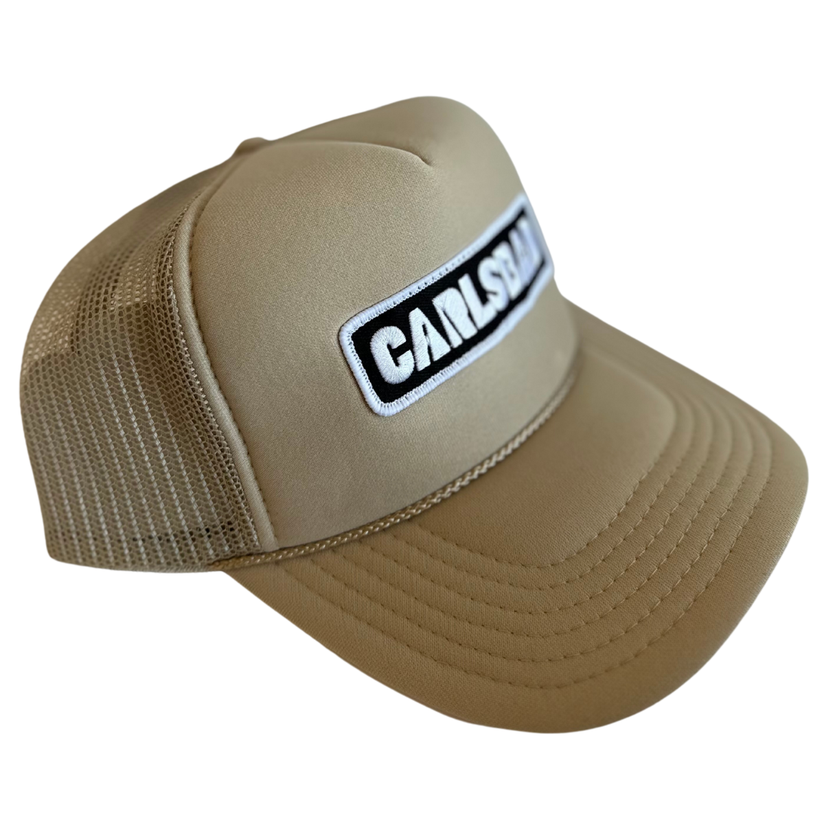 Carlsbad Palm Patch Trucker Hat