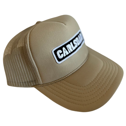 Carlsbad Palm Patch Trucker Hat
