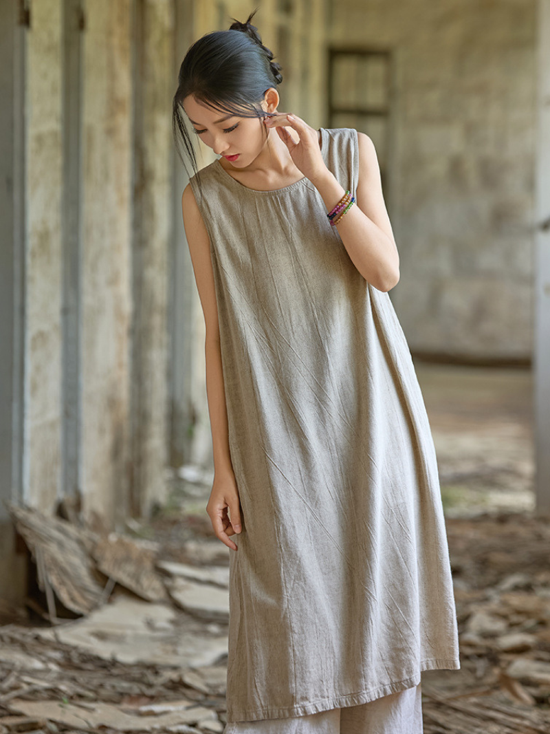 Women's Spring & Summer Stylish Trendy Loose Shirt Dress