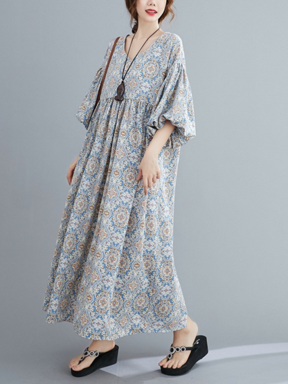 Stylish Women's Printed Smock Dresses for Summer | Eva Trends