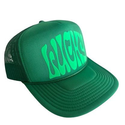 Lucky Trucker Hat