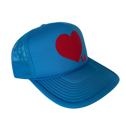 Heart LB Trucker Hat
