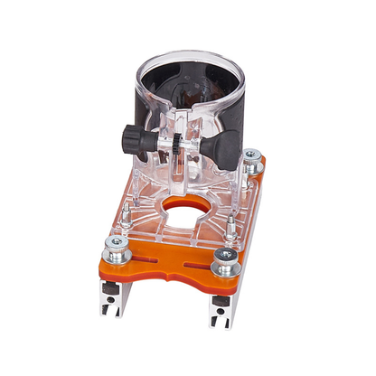 Dailyardtool¬Æ 2-in-1 Woodworking Trimmer Slotting Auxiliary Positioning Bracket