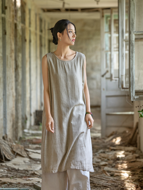 Women's Spring & Summer Stylish Trendy Loose Shirt Dress
