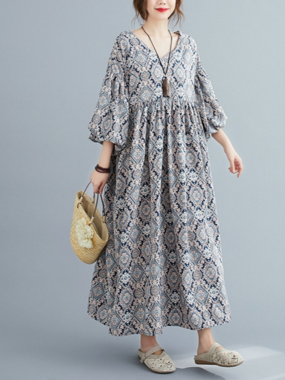 Stylish Women's Printed Smock Dresses for Summer | Eva Trends