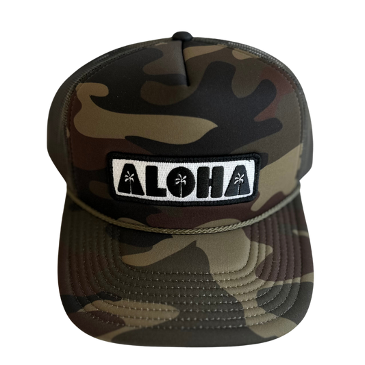 Aloha Trucker Hat