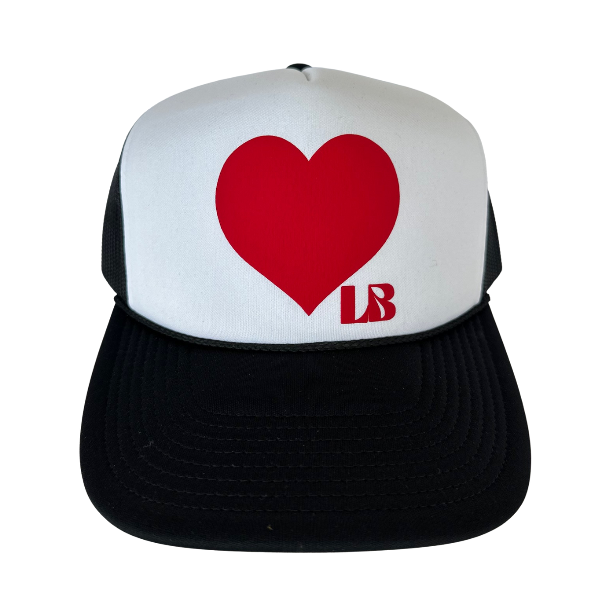 Heart LB Trucker Hat