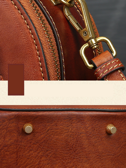 Chic Women's Leather Crossbody Handbag | Eva Trends