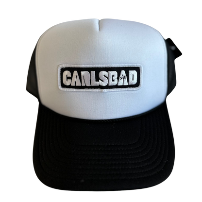 Carlsbad Palm Patch Trucker Hat