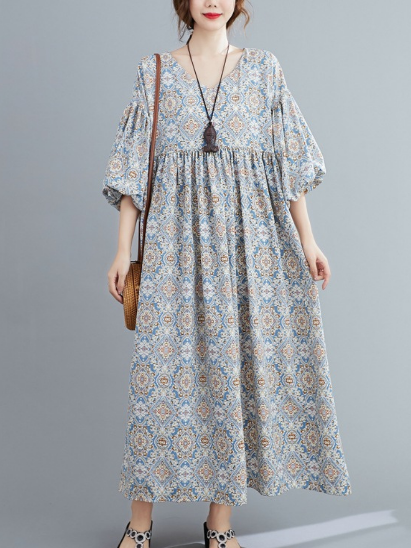Stylish Women's Printed Smock Dresses for Summer | Eva Trends