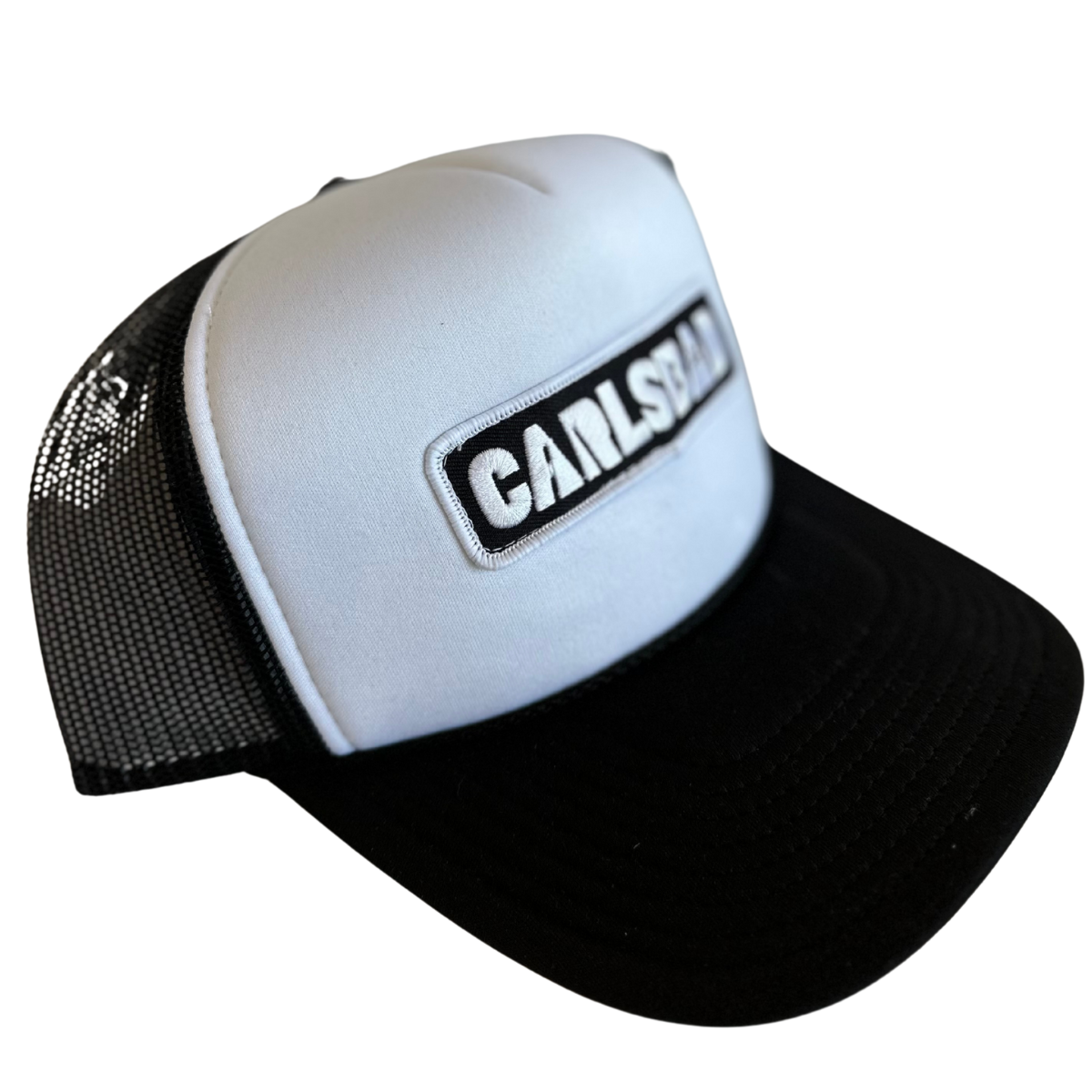 Carlsbad Palm Patch Trucker Hat