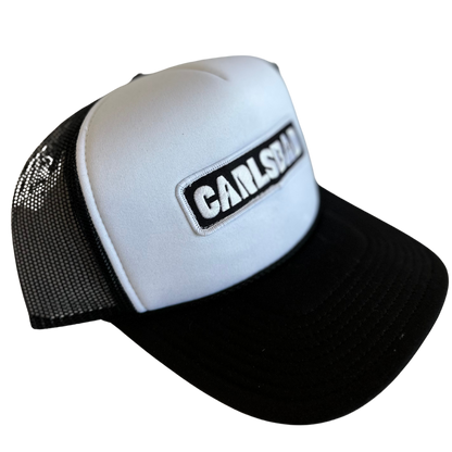 Carlsbad Palm Patch Trucker Hat
