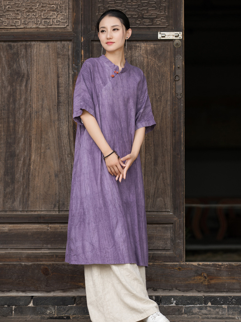 Women's Fashionable & Classic Summer Loose Shirt Dress