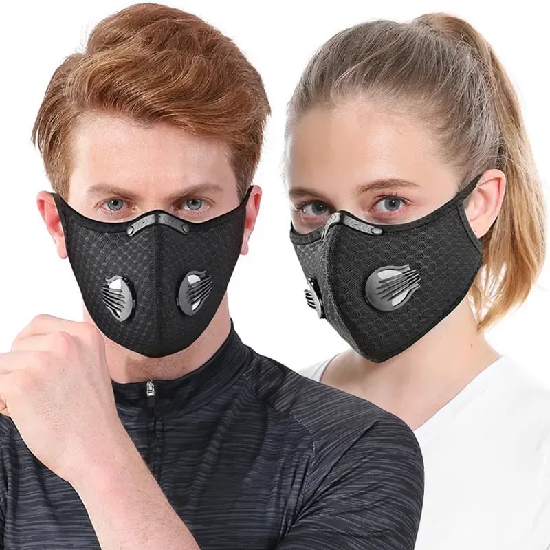 Reusable Carbon Filter Dust Mask ‚Äì Built for Active Lifestyles